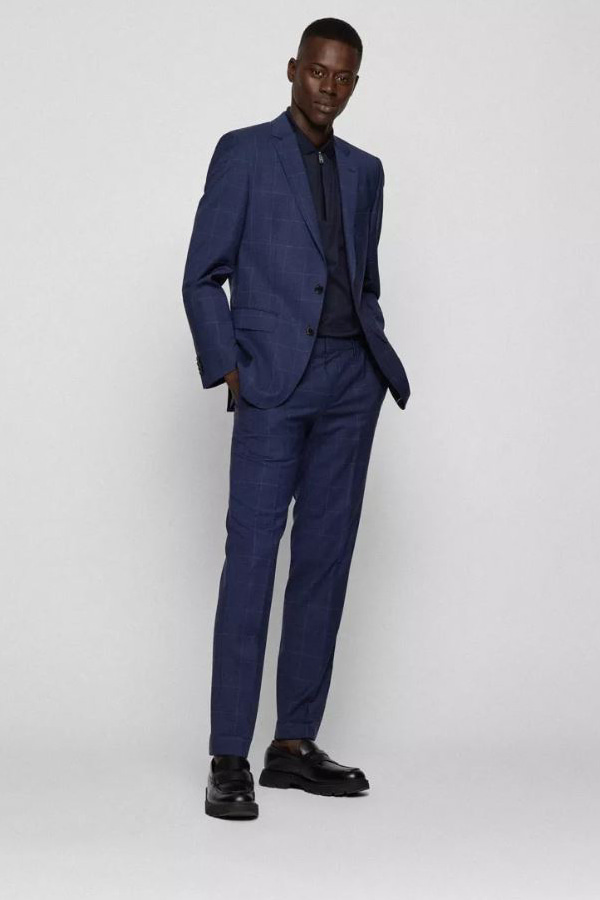 POLO BOSS - 404 BLUE